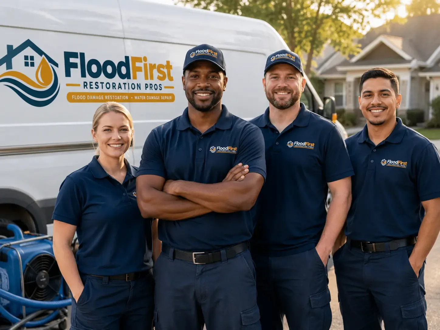 Flood Damage Restoration company in Penasco, NM